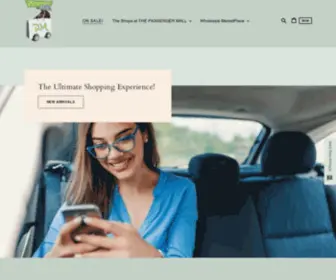 Passengermall.com(The Passenger Mall) Screenshot