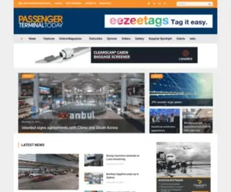 Passengerterminaltoday.com(Passenger Terminal Today) Screenshot