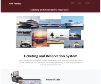 Passengertickets.com(Ticketing and Reservation Systems) Screenshot