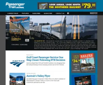 Passengertrainjournal.com Screenshot