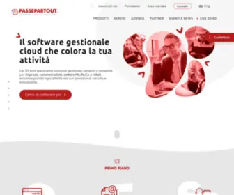 Passepartout.sm(Software Gestionale per Imprese e Commercialisti) Screenshot