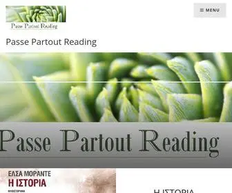 Passepartoutreading.gr(Passe Partout Reading) Screenshot