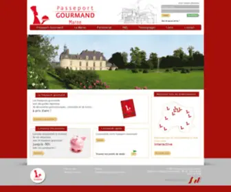 Passeport-Gourmand-Marne.com(Passeport Gourmand Marne) Screenshot