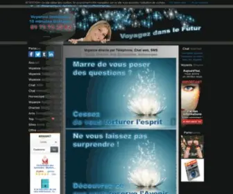 Passeport-Voyance.com(Voyance) Screenshot