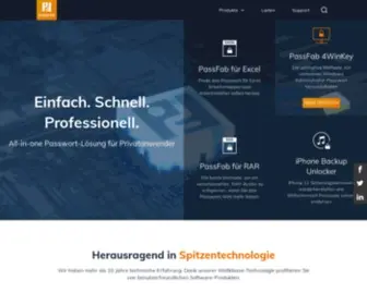 Passfab.de(OFFIZIELL) Screenshot