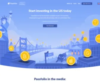 Passfolioapp.com(Passfolio) Screenshot