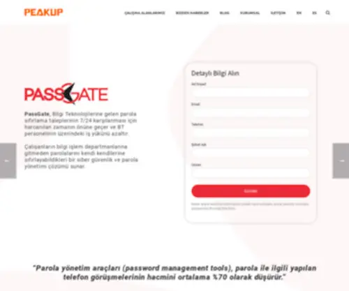 Passgate.org(Passgate) Screenshot