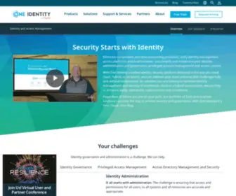 Passgo.com(Identity and Access Management Solutions) Screenshot