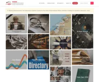 Passia.org(PASSIA) Screenshot