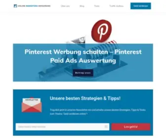 Passimi.de(Online Marketing Erfahrung Blog) Screenshot