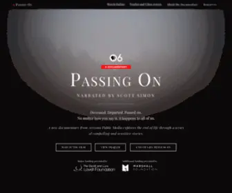 Passing-ON.org(Passing On) Screenshot