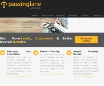 Passinglane.com(Get Results) Screenshot