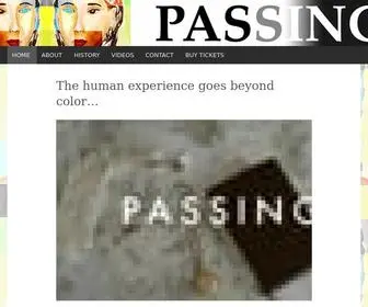 Passingonstage.com(PassingOnStage) Screenshot