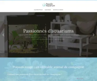 Passion-Aquarium.fr(Passion) Screenshot