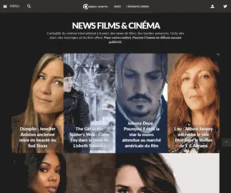 Passion-Cinema.com(News Films) Screenshot