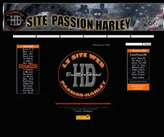 Passion-Harley.fr(Extension du Forum Passion) Screenshot