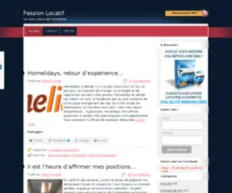 Passion-Locatif.com(Passion Locatif) Screenshot