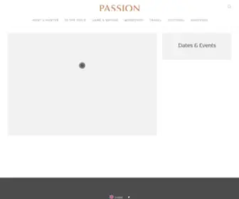 Passion-Magazin.de(PASSION Magazin) Screenshot