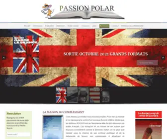 Passion-Polar.com(Passion Polar) Screenshot