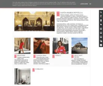 Passion4Fashion.com.pl(Magdalena Knitter Luxury fashion and lifestyle blog) Screenshot