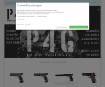 Passion4Guns.ch(Peter Grieder) Screenshot