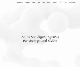 Passionates.com(All in One Branding and Web Design Digital Agency for Startups and SMEs) Screenshot