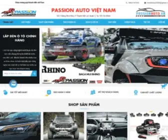 Passionauto.vn(Chuyên lắp đèn ô tô chính hãng) Screenshot