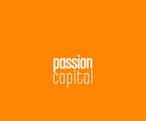 Passioncapital.com(Passion Capital) Screenshot