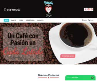 Passioncoffeeperu.com(Passion Coffe Perú) Screenshot