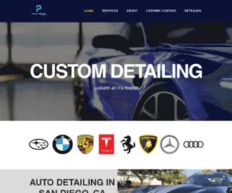 Passiondrivenauto.com(Passion Driven Automotive) Screenshot