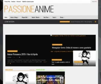 Passioneanime.it(Passione Anime) Screenshot