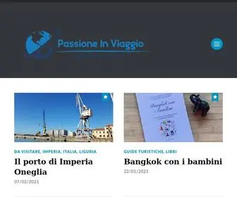 Passioneinviaggio.it(Passione In Viaggio) Screenshot