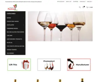 Passionevino.net(Passione Vino) Screenshot