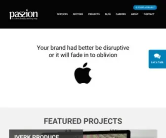 Passionforcreative.com(Passion for Creative) Screenshot