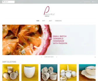 Passionfruitceramics.com(Passionfruit Ceramics) Screenshot