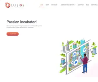 Passionincubator.ng(Passion Incubator) Screenshot