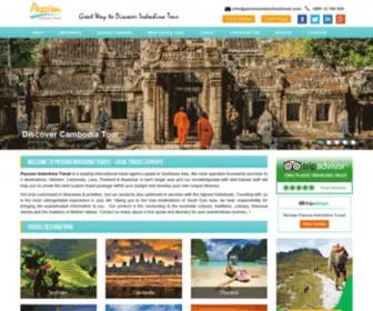 Passionindochinatravel.com(Passion Indochina Travel) Screenshot