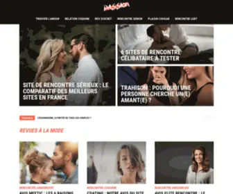 Passionmag.fr(Le Magazine des Relations Modernes et Sans Tabou) Screenshot