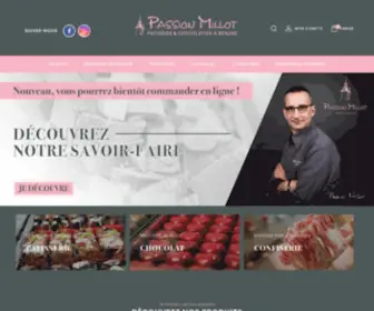 Passionmillot.com(Passion Millot) Screenshot