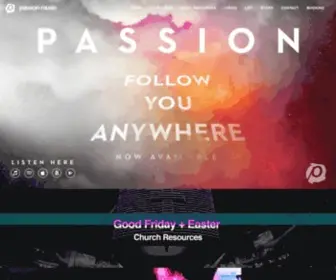 Passionmusic.com(Passion music) Screenshot