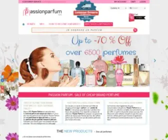 Passionparfum.com(Passionparfum) Screenshot