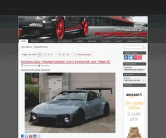 Passionporsche.fr(PassionPorsche) Screenshot