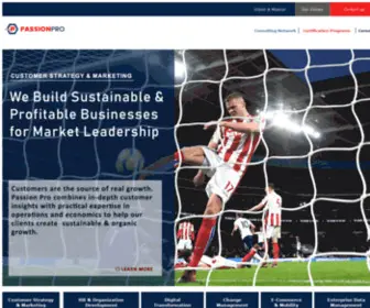 Passionpro.net(Passion Pro) Screenshot
