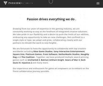 Passionrepublic.com(Passion Republic) Screenshot