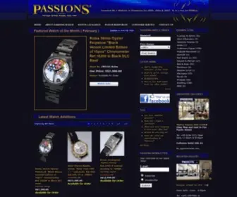 Passions.com.sg Screenshot