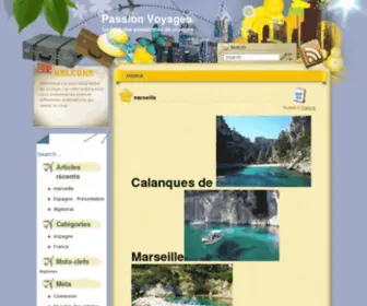 Passionvoyages.net(Blog) Screenshot