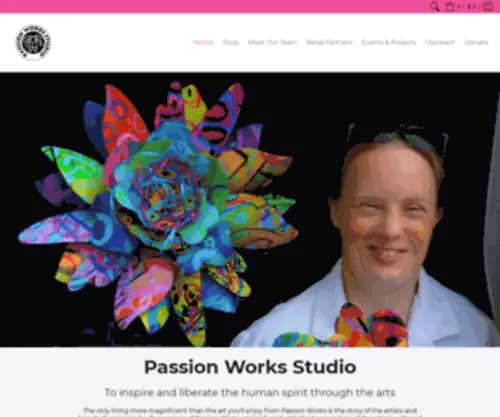 Passionworks.org(Passion Works Studio) Screenshot