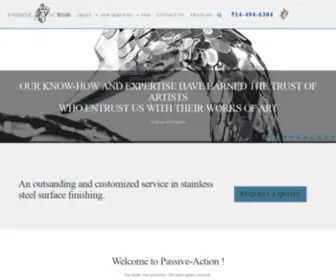 Passive-Action.com(Passive Action) Screenshot
