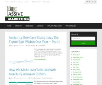 Passive.marketing(Passive Marketing) Screenshot