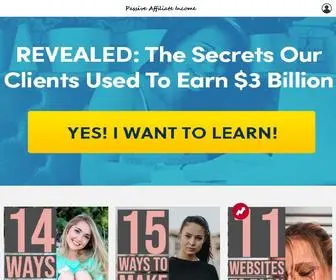 Passiveaffiliateincome.net(Affiliate Marketing Passive Income) Screenshot